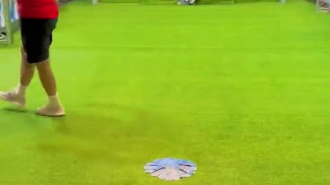 Football robot trickshot