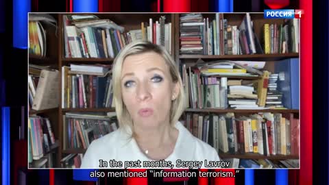 Ukraine War - Russian MFA Spokeswoman Maria Zakharova on the Bucha provocation