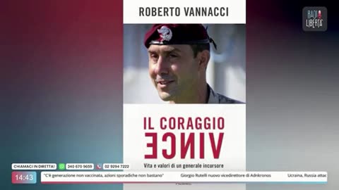 🔴 Intervista al Generale Roberto Vannacci a "Radio Libertà" (10/04/2024).