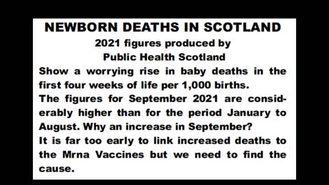 Newborn Deaths - Public Health Scotland