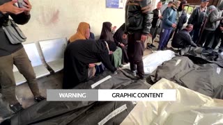 Gazan mother loses twin babies in Israel Rafah strike