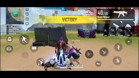 free fire gameplay