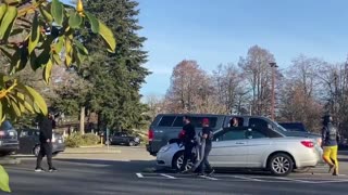 Antifa Militant SHOT AT In Streets of Washington