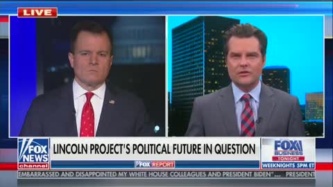 WATCH: Matt Gaetz Goes ALL OUT on McConnell