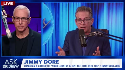 Jimmy Dore On The Dr. Drew Show - February 13, 2024 - FULL INTERVIEW w/o Commercials