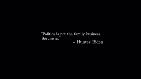 Hunter Biden Trailer