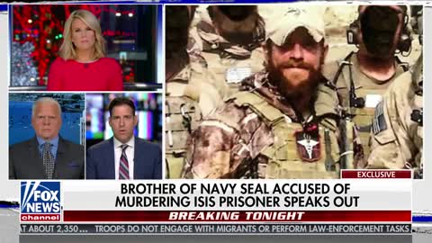 Accused SEAL's brother says case is 'based on lies'