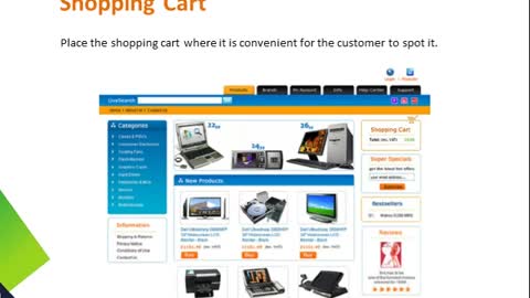 Tips for eCommerce Web Design - Proglobalbusinesssolutions