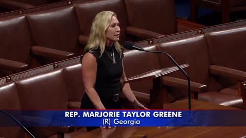 Rep. Greene states: "Illegal aliens are treated better in detention facilities than the J6 accused"