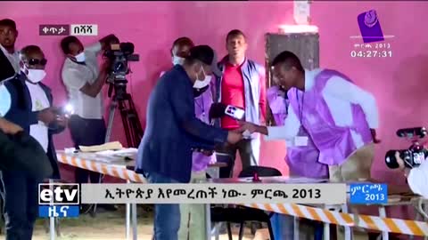PM Abiy votes in Ethiopia’s ‘first free’ election
