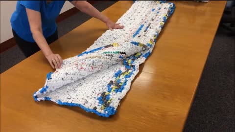 How to Crochet PLARN (PLastic yARN) Sleeping Mats for the Homeless