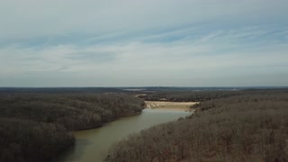 A short flight around the lake