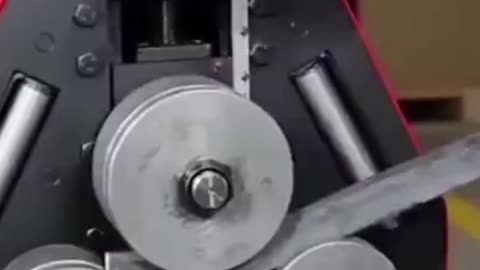 Amazing iron Rod Folding machine |#shorts|#Science