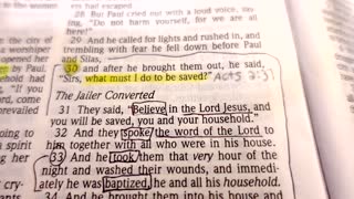 The Jailer in Acts 8:30-34