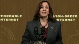 Kamala Harris explains the internet