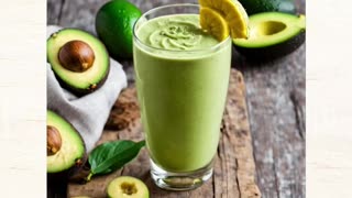 Free Classic Avocado Banana Smoothie Recipe 🥑🍌🌿✨