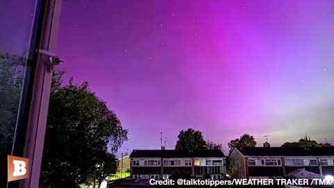 Beautiful Colorful Auroras Spotted During Solar Storm Across the World