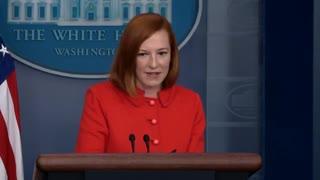 Reporter Questions Psaki on Biden's Recent Polling