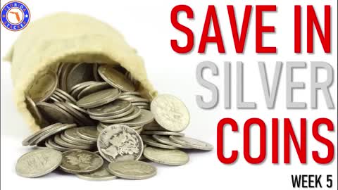 Build a Savings Account with 90% Silver Coins | Episode 5