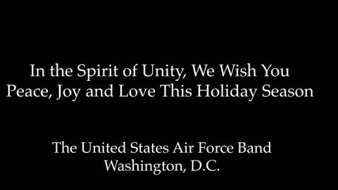 The United States Air Force Band - One Voice