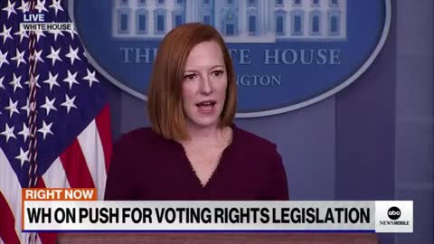 WATCH: Jen Psaki Explodes When Asked to Defend Biden's Incendiary Remarks About His Critics