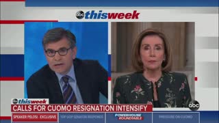 Pelosi on "This Week"