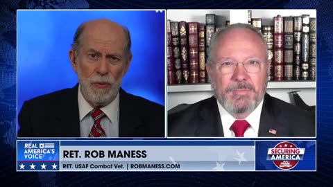 Securing America with Col. Rob Maness (part 1) | March 18, 2024