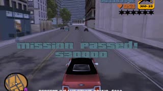 GTA 3 - Multistorey Mayhem mission