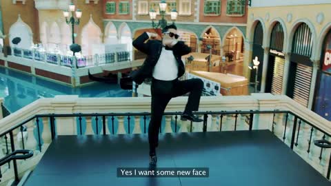 PSY 'New Face' 뮤직비디오 촬영기