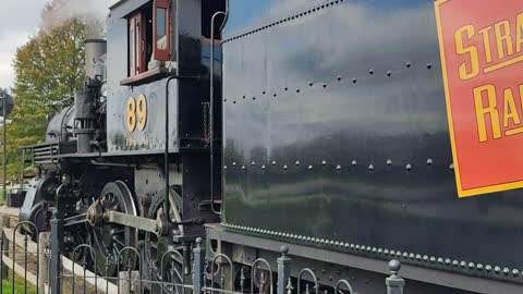 Strasburg Railroad Canadian National #89