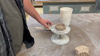 How to make a Coil Pot Vase Part 1