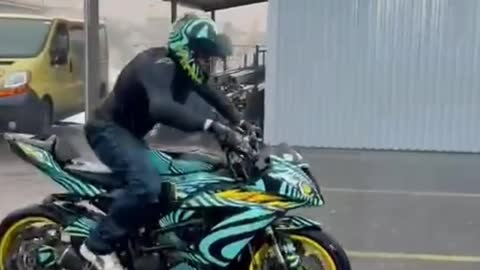 Motorcycle acrobatics