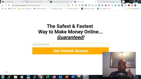The Safest & Fastest Way to Make Money Online...Guaranteed!