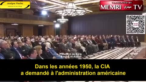 Discours du Président de Syrie, Bashar Al-Assad