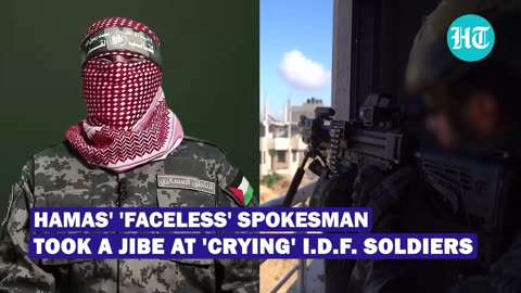 Abu Obaida Says 'Crying' Israeli Soldiers Seen In Gaza As IDF Death Toll Rises; Slams Its Arms Claim