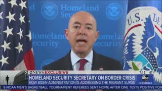 Biden's DHS Secretary Begs Migrants Not To Come To The Border