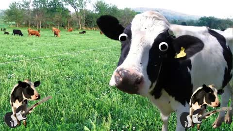 I am cow song