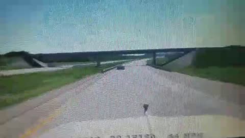 Trucker Gets Brake Checked On I-20