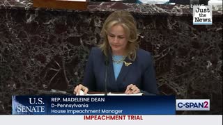 Rep. Madeleine Dean attempts to introduce new evidence, rejected