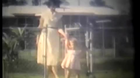 Neil Fischer Family Easter 1956, Savannah, Georgia