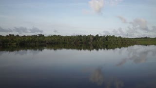 Peaceful Reflection on Sawgrass Lakes Park St Petersburg Florida