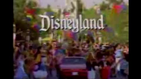 Disneyland 1980's--Disneyland History