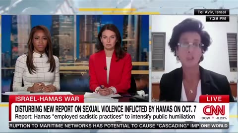 Hamas atrocities report on CNN