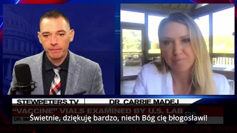 Dr_Carrie_Madej: bada fiolki „szczypawek” i ujawnia przerażające wyniki| Napisy PL