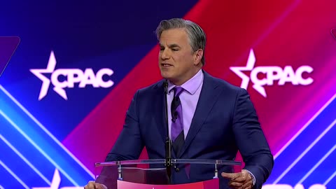 Tom Fitton - CPAC in DC 2023