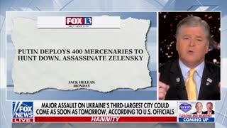 Sean Hannity: Maybe We Should Just...Assassinate Putin?