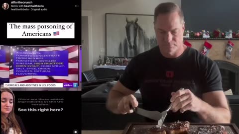 The mass poisoning of Americans!! Longevity = Carnivore diet. They are closing animal farms