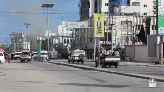 Dozens Dead After Explosions Rock Somalia’s Capital City