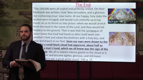 The Sanctuary pt 69: The Day of Atonement 16: The Second and Third Coming-Kody Morey
