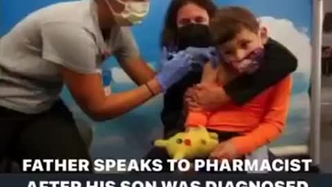 ANGRY FATHER RIPS PHARMACIST APART AFTER SON WAS INJURED FROM THE JAB!!! 💉